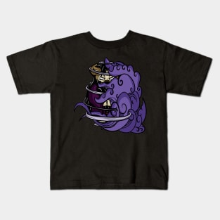 Susanoo, the Tempestuous Tanuki Kids T-Shirt